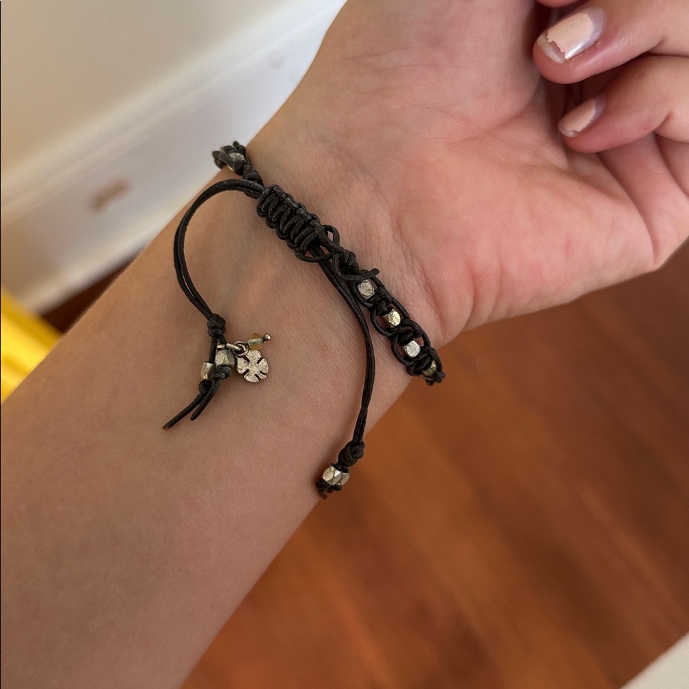 Y2K Lucky Brand Taurus Leather Bracelet - Picture 2 of 2
